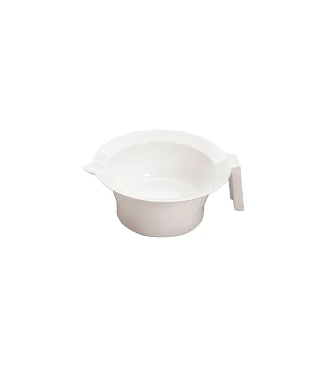 Bac à peinture/mélange antidérapant Ø13,5 cm — blanc
