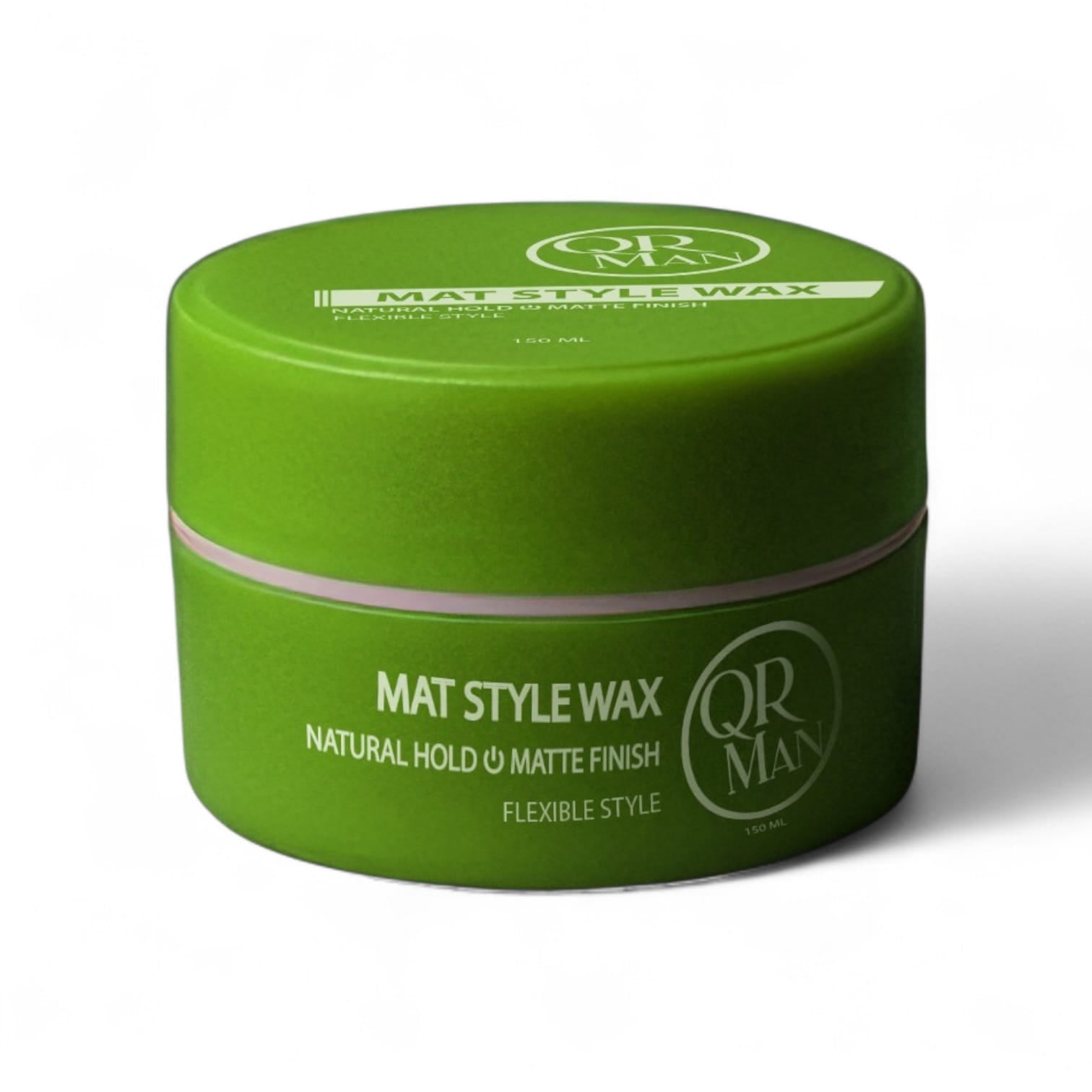 QR MAN Green haar styling Matte wax 150ml