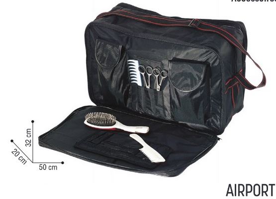 Sibel Ausrüstungstasche, Friseurtasche für den Flughafen
