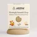 Abzehk Bio natuurlijk Handzeep Blokzeep Honing & Amandel zeep 125gr