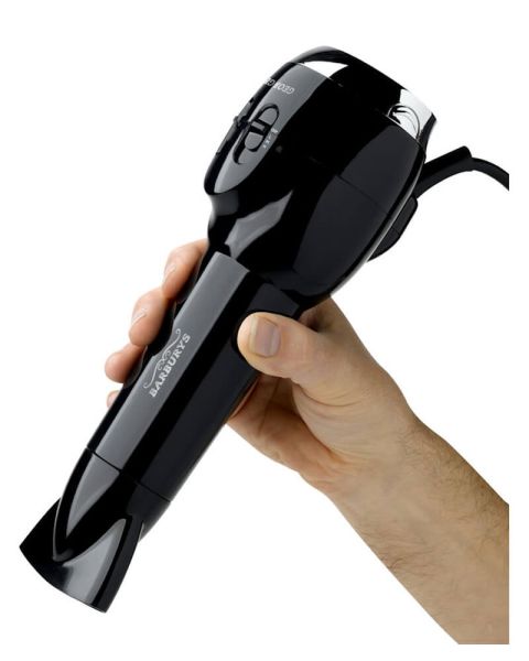 BARBURYS haardroger fohn George Ergonomische barbier EU