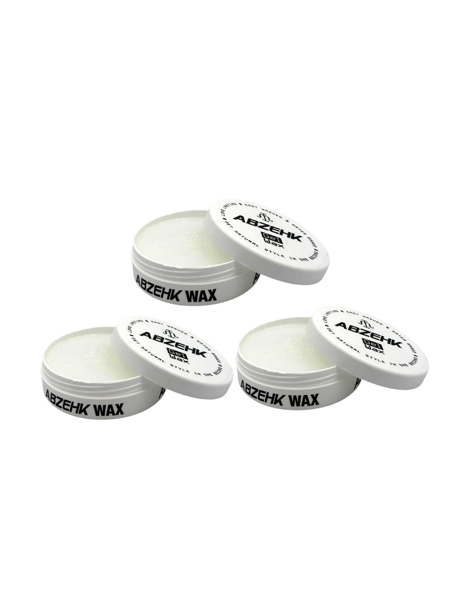 Abzehk Hair Styling black Gelwax 3 Stuks