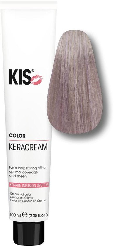 Kis KeraCream Color 100ml 10.FZ - Gris argenté