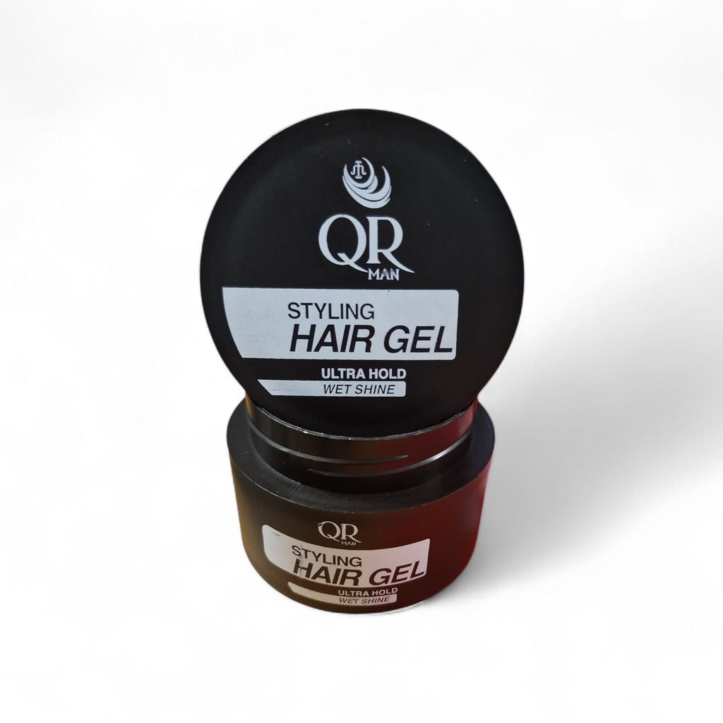 QR MAN HAIR STYLING GEL ULTRA HOLD 100ml