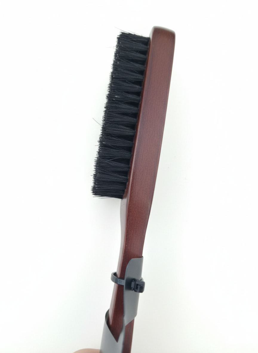 Barbar salon hair brush Boar Bristle Brush