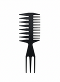 Ster Haar Styling kam Three In One Comb afro kam afro comb