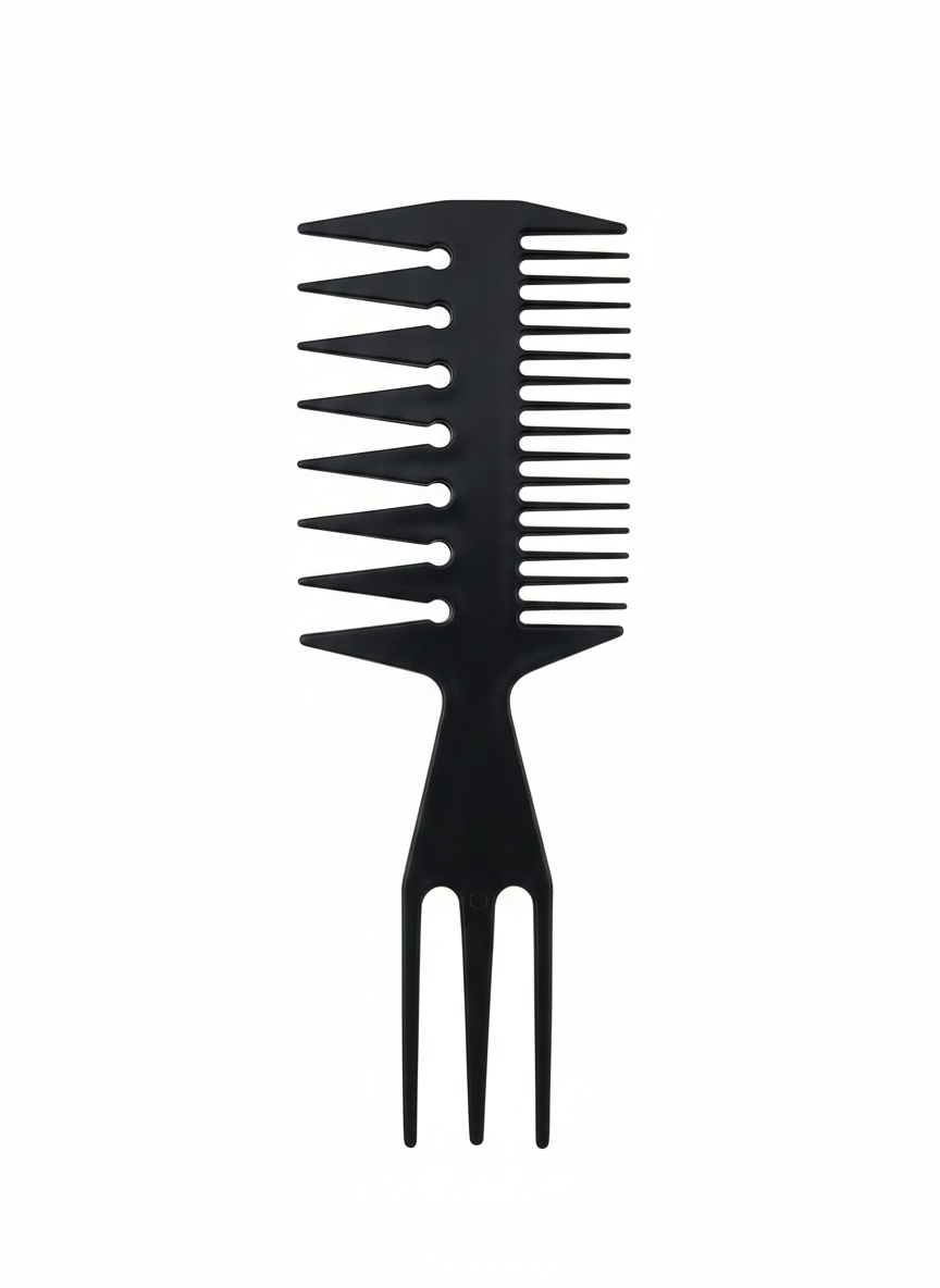 Ster Haar Styling kam Three In One Comb afro kam afro comb