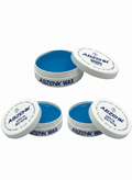 Abzehk Blue Ultra Strong Hair Styling Wax 3 Stuks