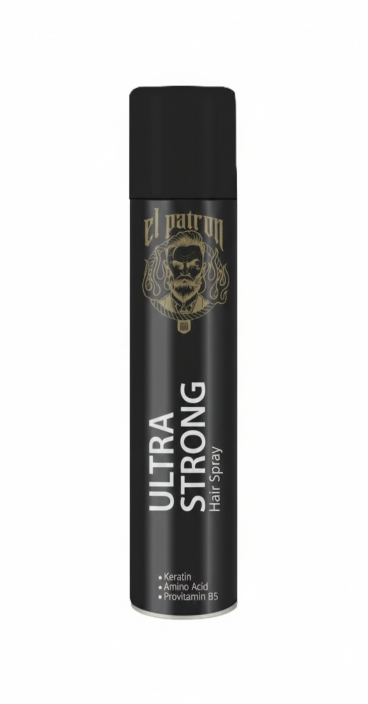 Elpatron ultra strong hair spray 400ml