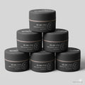 QR MAN Haarstyling gray gel wax 6x150ml