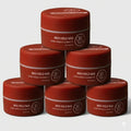 QR MAN Rood haarstyling wax 6x150ml
