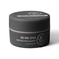 QR MAN Haarstyling gray gel wax (GELWAX) 150ml