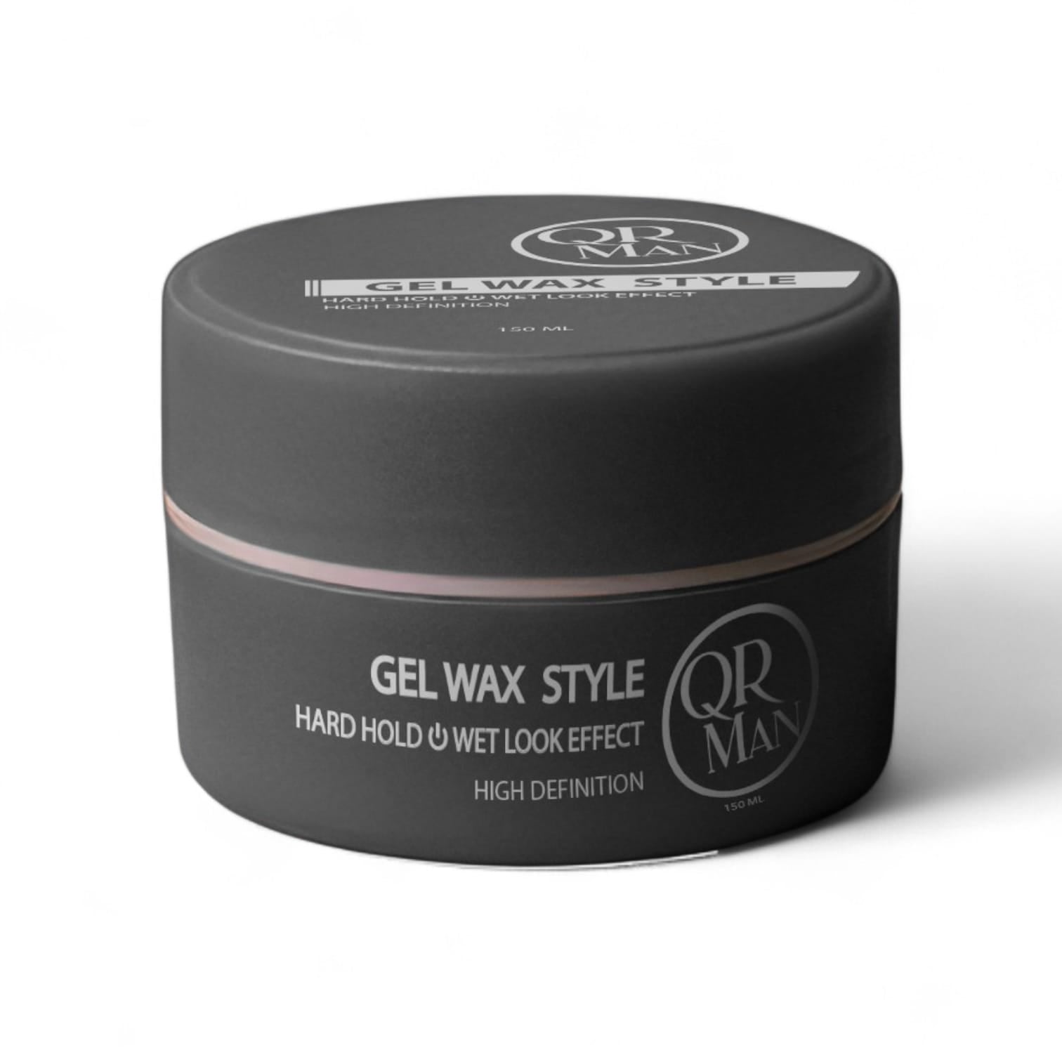 QR MAN Haarstyling gray gel wax (GELWAX) 150ml