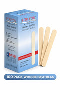 More for You Houten Harsspatels - 100 Stuks