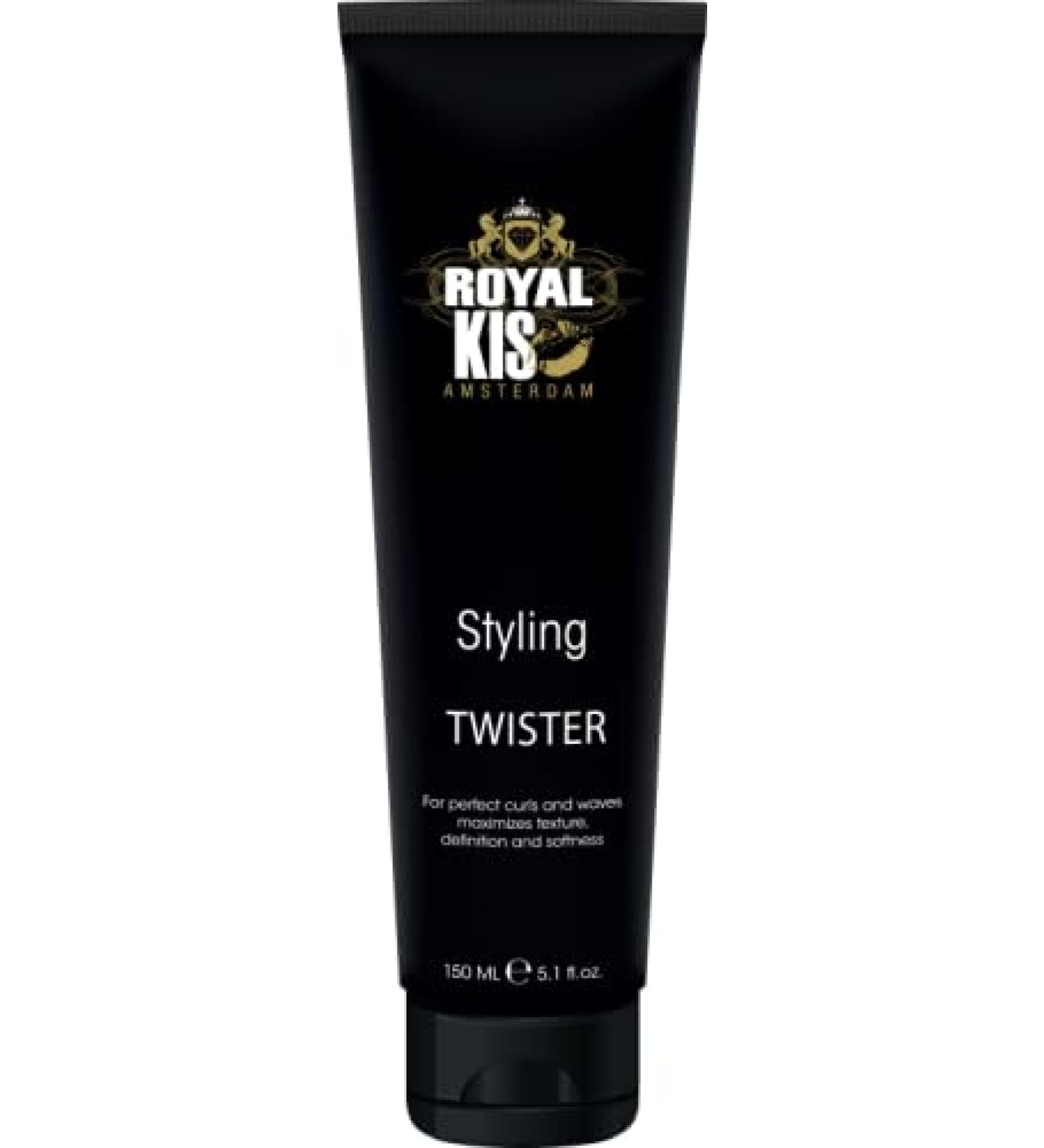 Royal KIS Twister Curl Creme für lockiges und welliges Haar – Anti-Frizz-Creme, 150 ml