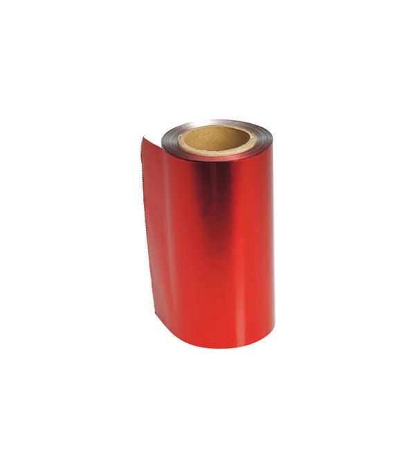 Feuille de couleur Sibel 12 cm - Épaisseur 15 µm — Rouleau de feuille d'aluminium Sibel 15MYB Bleu 12 cm x 100 m