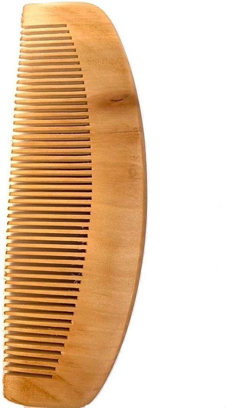 Peigne en bois naturel 16 cm