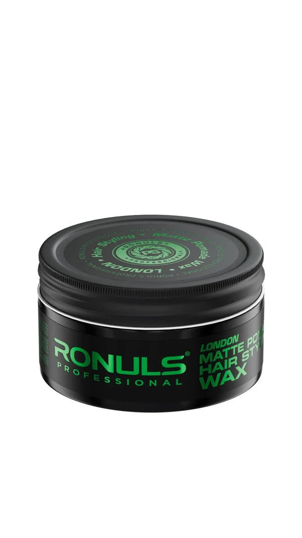Ronuls Professional haarstyling Pomade wax Voordeelverpakking 3X100 ml -London