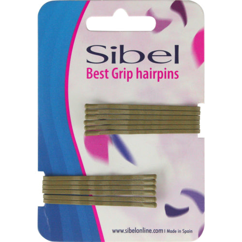 SIBEL Best Grip Blond Golvende Handvatten 7MM Kaart 12 st