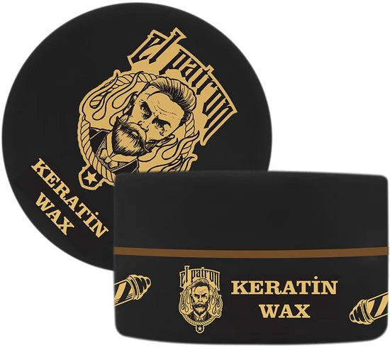 ELPatron haarstyling keratin wax  Met Styling Km Voordeelverpakking 3x 150ml