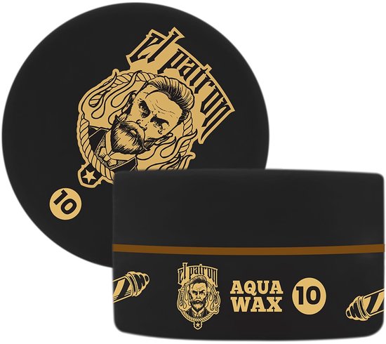 ELPatron haarstyling Aqua wax 10  Met Styling Km Voordeelverpakking 3x 150ml