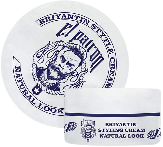 El patron haar styling brilliantine cream