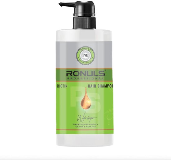 Ronuls Professional biotine shampoo 700ml