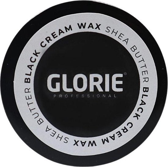 Glorie Color Series Zwarte Cream Wax met Shea Butter – 100 ml