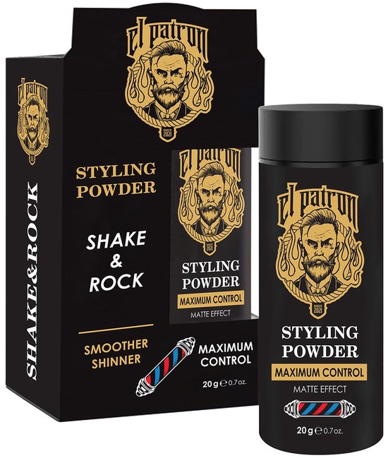 ElPatron Haar Styling powder MATTE 20gr