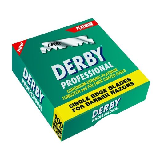 Derby Professional scheermesjesSingle Edge Razor Blades 25 x 100st