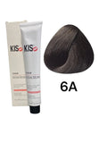 KIS 6A - Blond cendré foncé KeraCream Color Color Hair Dyeam 100ml.