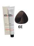 KIS 6E - Coloration capillaire KeraCream Color Blond Foncé Espresso 100ml.