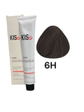 KIS 6.H - Blond noisette foncé KeraCream Color Color Hair Dye 100ml.