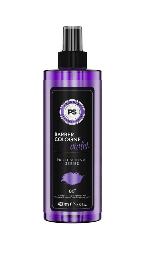Ronuls Professional Barber Aftershave Cologne violet 400 ml