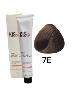 KIS 7E - Teinture capillaire KeraCream Color Blond Moyen Expresso 100ml.