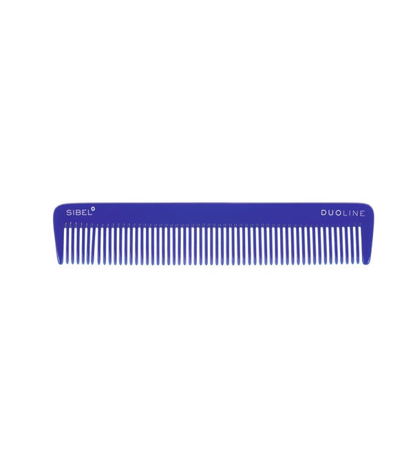 Peigne Sibel Duoline bleu foncé