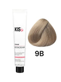 KIS 9B - Beige très clair KeraCream Color Color Hair Dyeam 100ml.