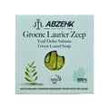 Abzehk Bio natuurlijk Handzeep Blokzeep Grone Laurier zeep 125gr
