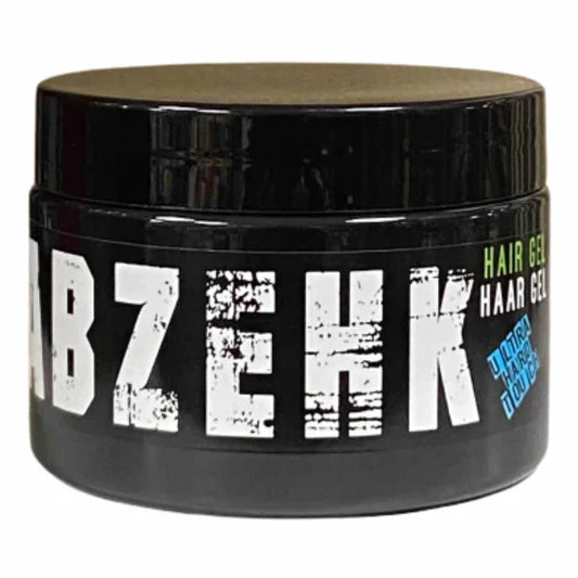 Abzehk Styling Gel Black Ultra Hard Touch - Blue - 300ml