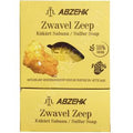 Abzehk Bio natuurlijk Handzeep Blokzeep Zwavel zeep 125gr