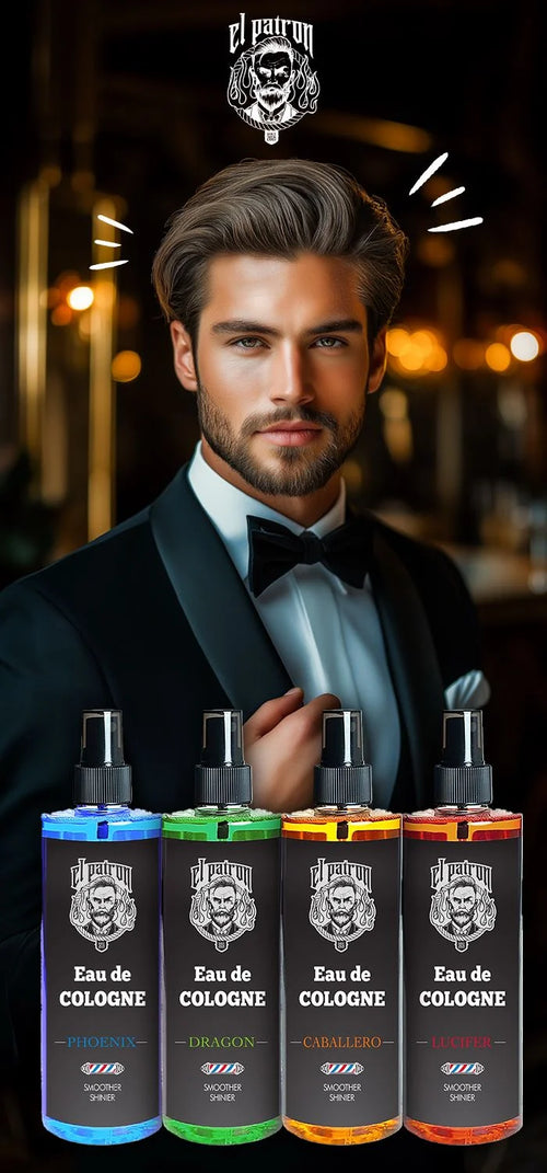 ElPatron Aftershave Caballero Eau de Cologne 400ml