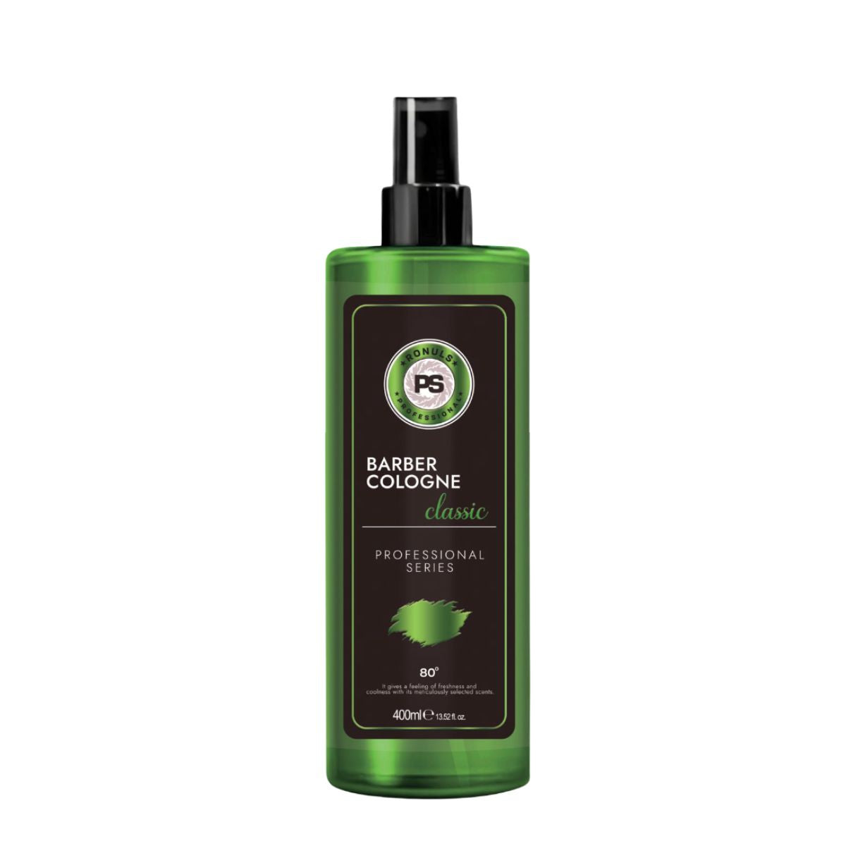 Ronuls Professional Barber Aftershave Eau De Cologne classic 400 ml