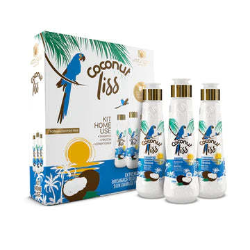 Coconut Liss™ Smoothing Protein set 3x200 ml