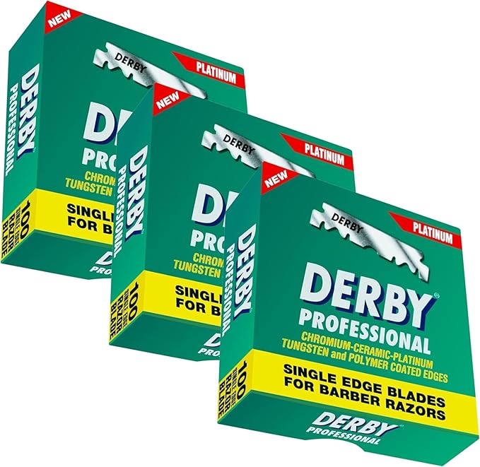 Derby Professional Rasierklingen Rozar Rasur 3x100 Stück