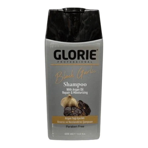 GLORIE Black Garlic Knoflook Paraben Free Shampoo 400 ml