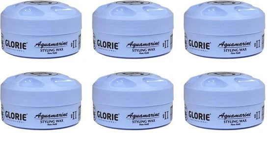 Glorie Professional Wax Blue Dior Pliable Styling Blauw 6x150 ml
