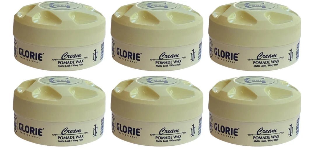 Glorie Cream Pomade Matte wax 6x150 ml