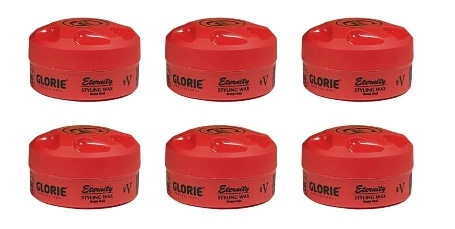 Glorie Professional Wax Red Hermes Pliable Styling Rood  6x150 ml