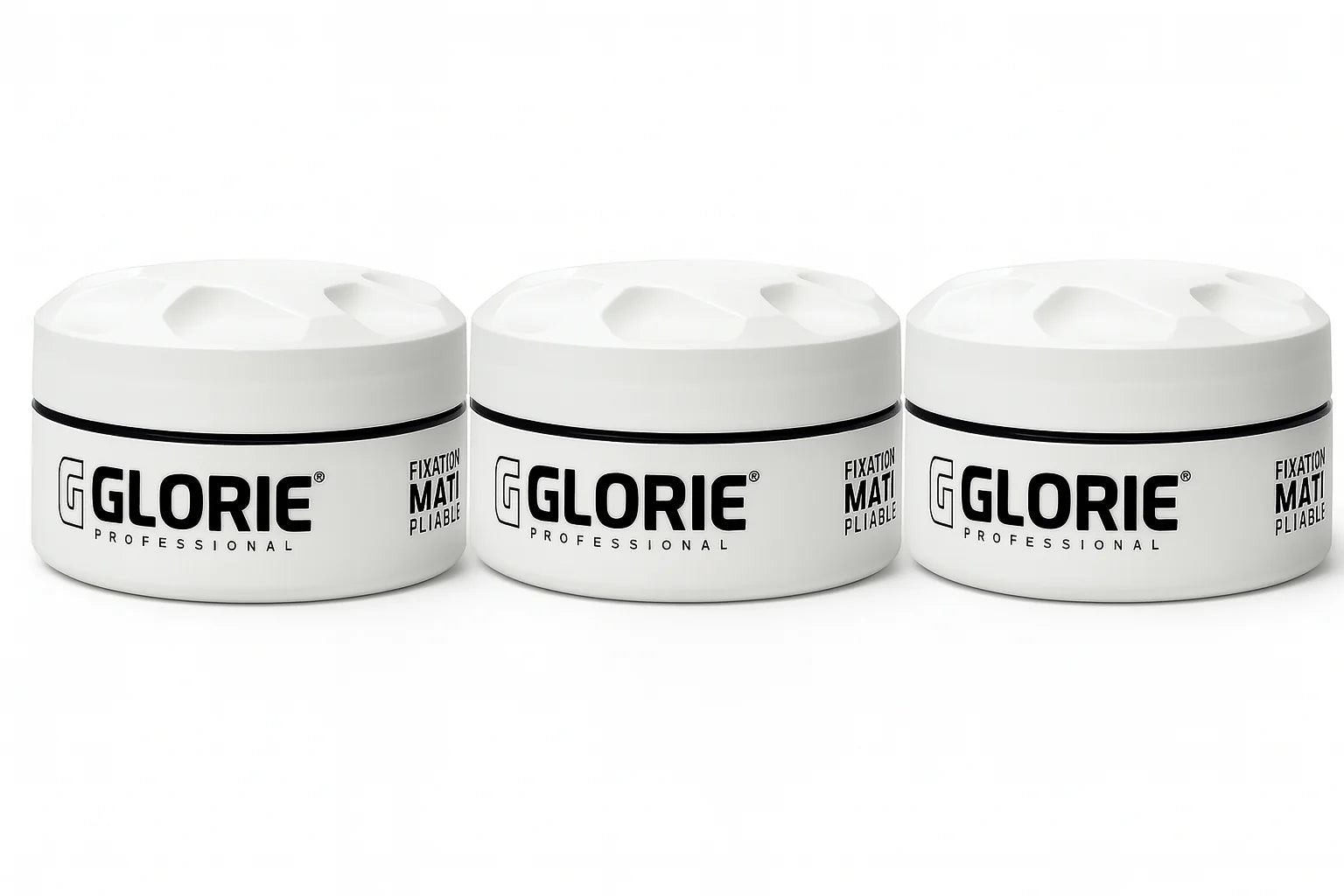 Glorie haar Styling Wax Matt 3x150ml