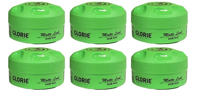 Glorie Matte Hair styling Wax 6x150m
